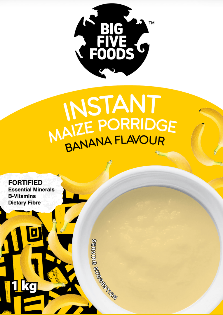 Fortified Porridge Banana - 1kg