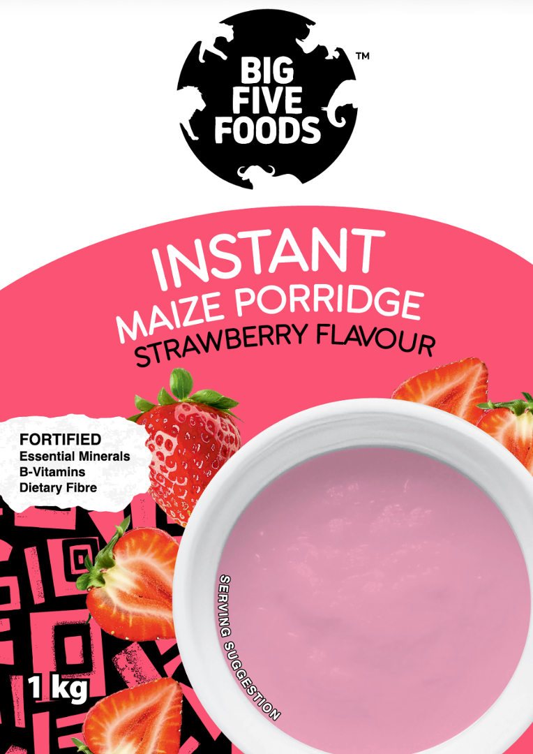 Fortified Porridge Strawberry - 1kg