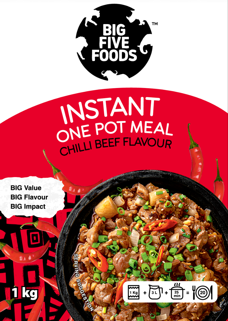 OnePot Chilli Beef - 1kg