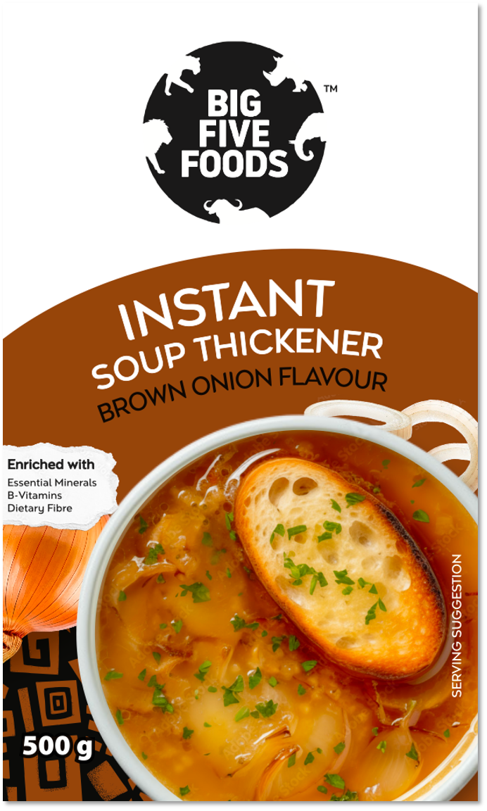 Soup Brown Onion - 500g