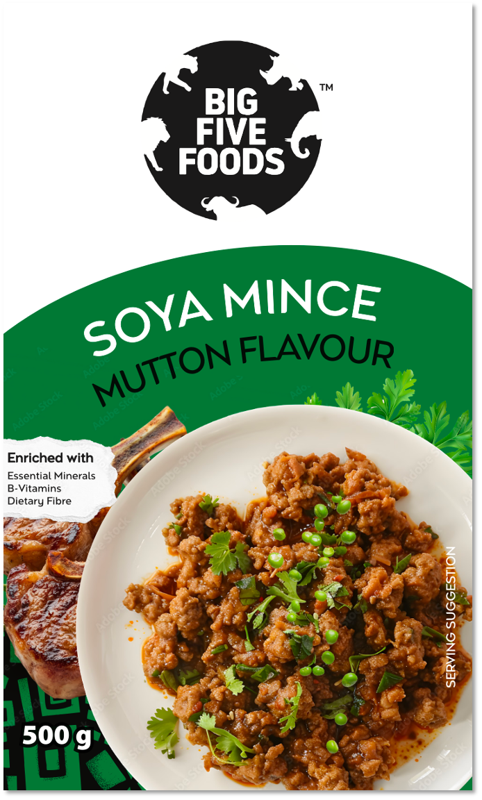 Soya Mutton - 500g